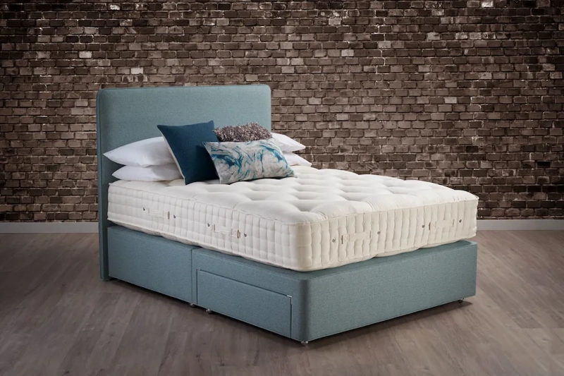 Hypnos Wool Origins 6 Divan 